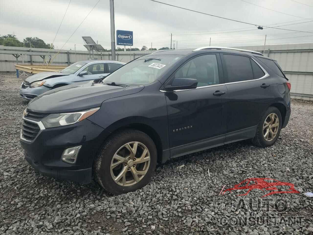 CHEVROLET EQUINOX 2020 - 3GNAXLEX4LS562723