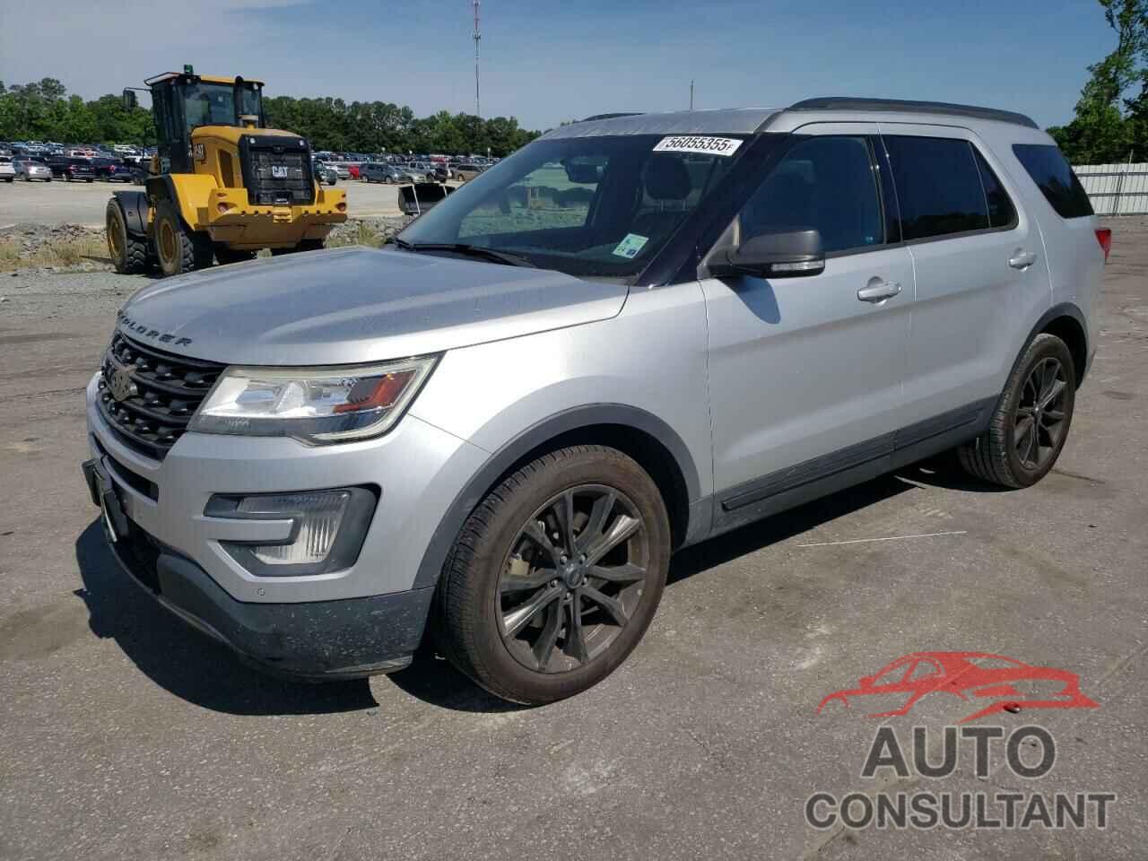 FORD EXPLORER 2017 - 1FM5K7D83HGD10098