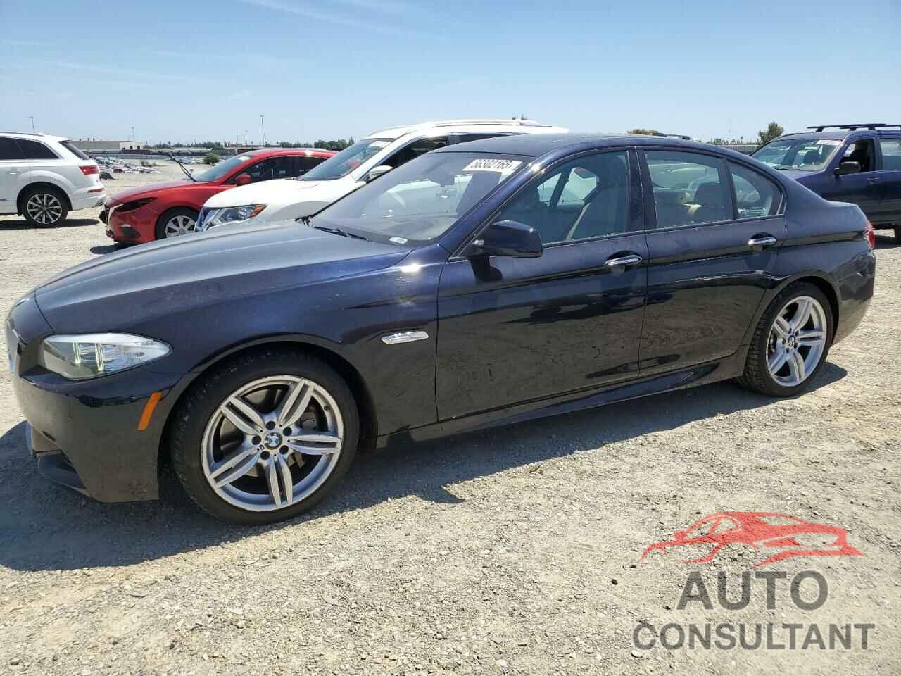 BMW 5 SERIES 2013 - WBAFR9C55DC271553