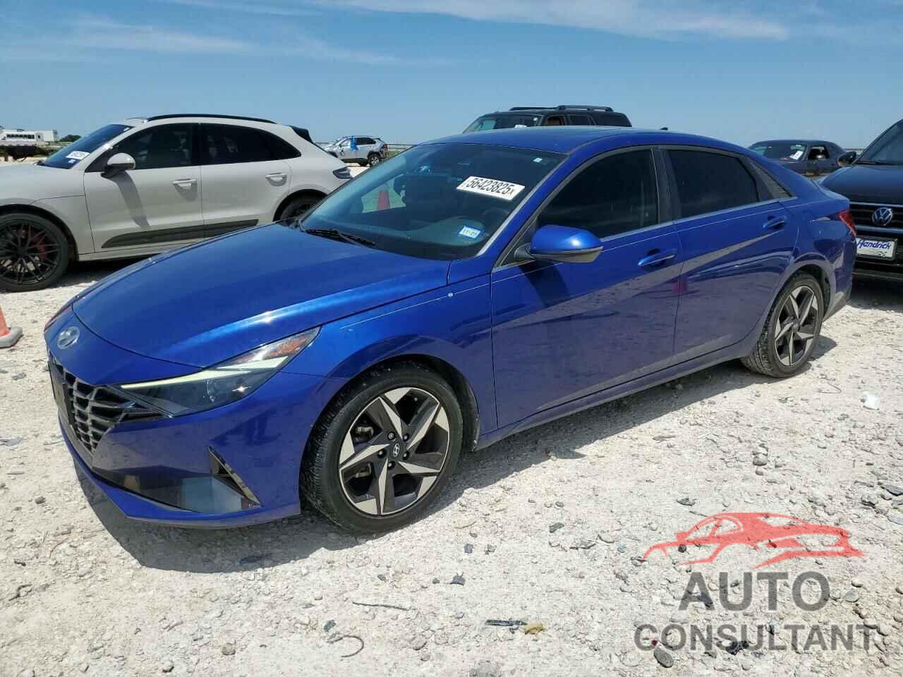 HYUNDAI ELANTRA 2021 - 5NPLN4AG6MH025415