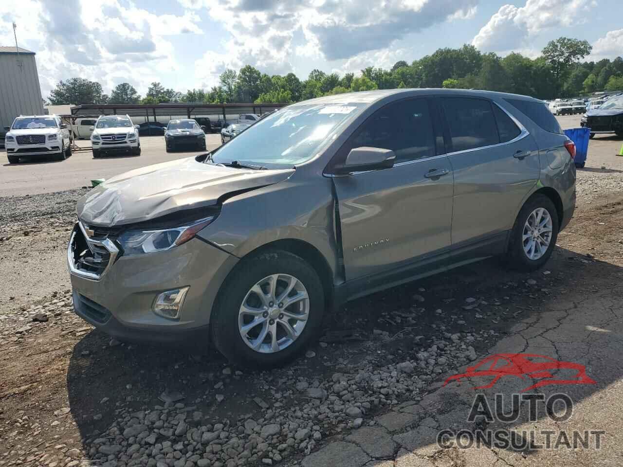 CHEVROLET EQUINOX 2018 - 3GNAXJEV7JS578494