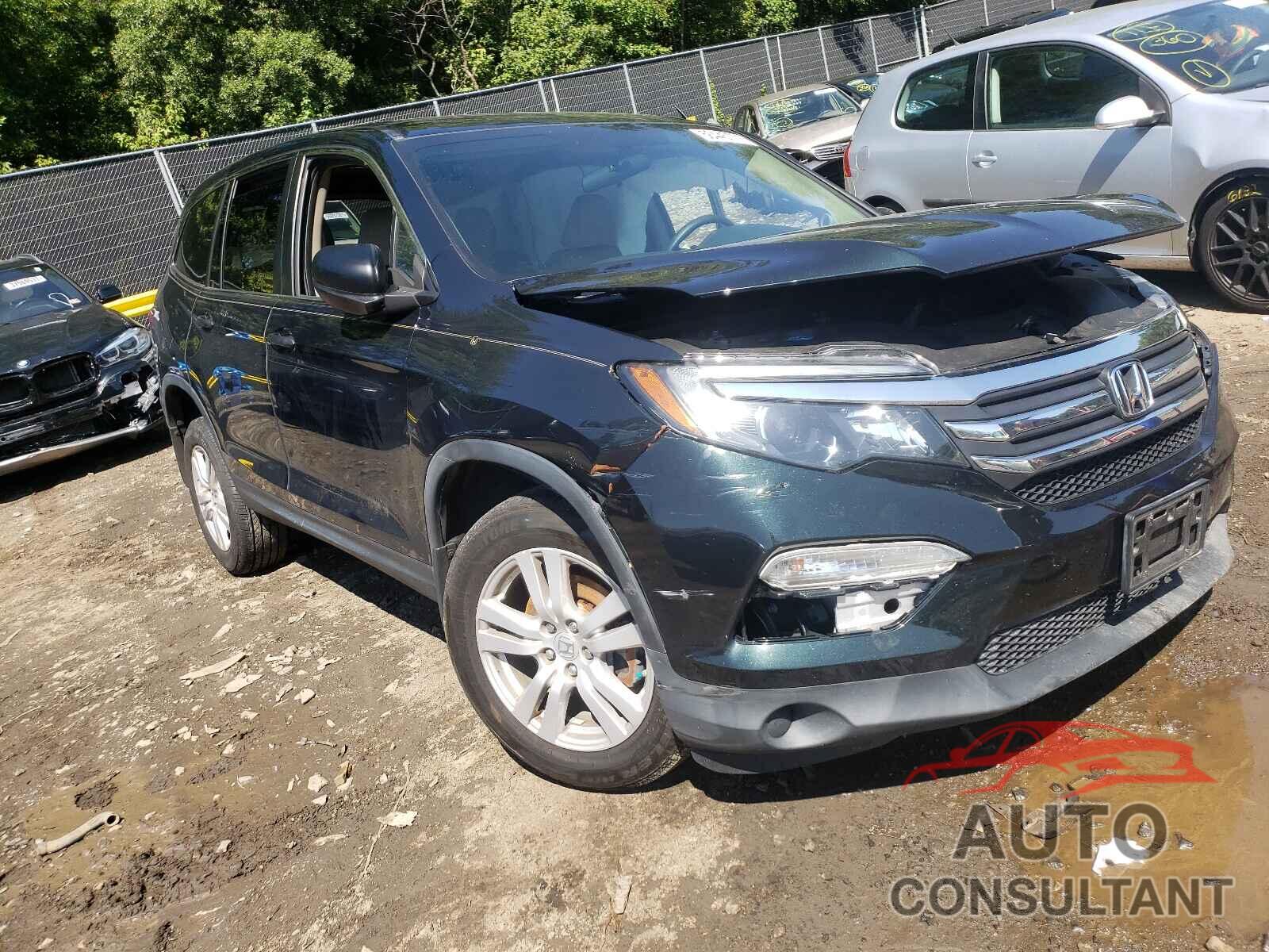 HONDA PILOT 2016 - 5FNYF5H1XGB058849