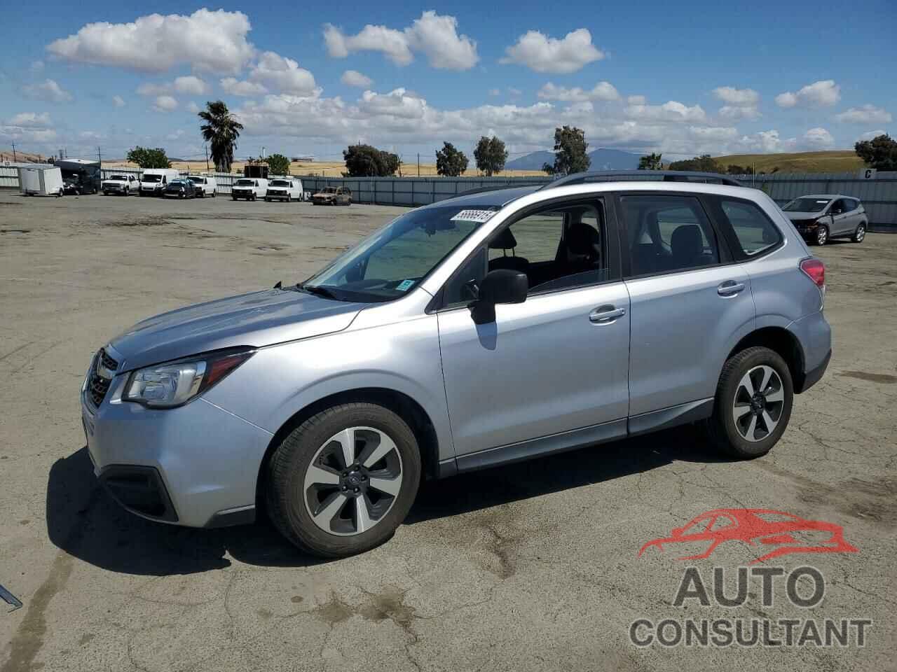 SUBARU FORESTER 2018 - JF2SJABC6JH414603