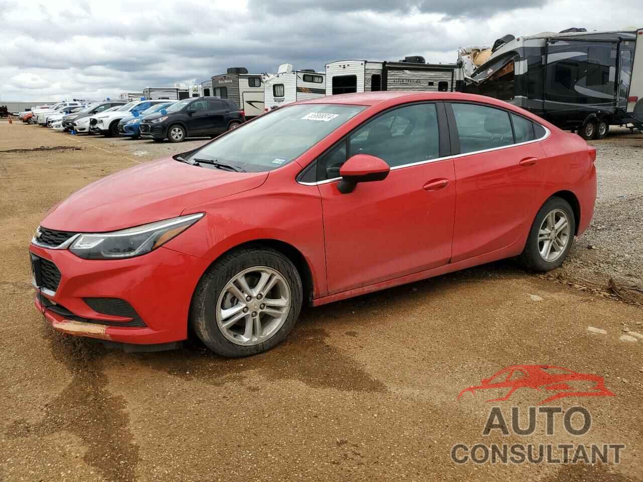 CHEVROLET CRUZE 2016 - 1G1BE5SM3G7307891