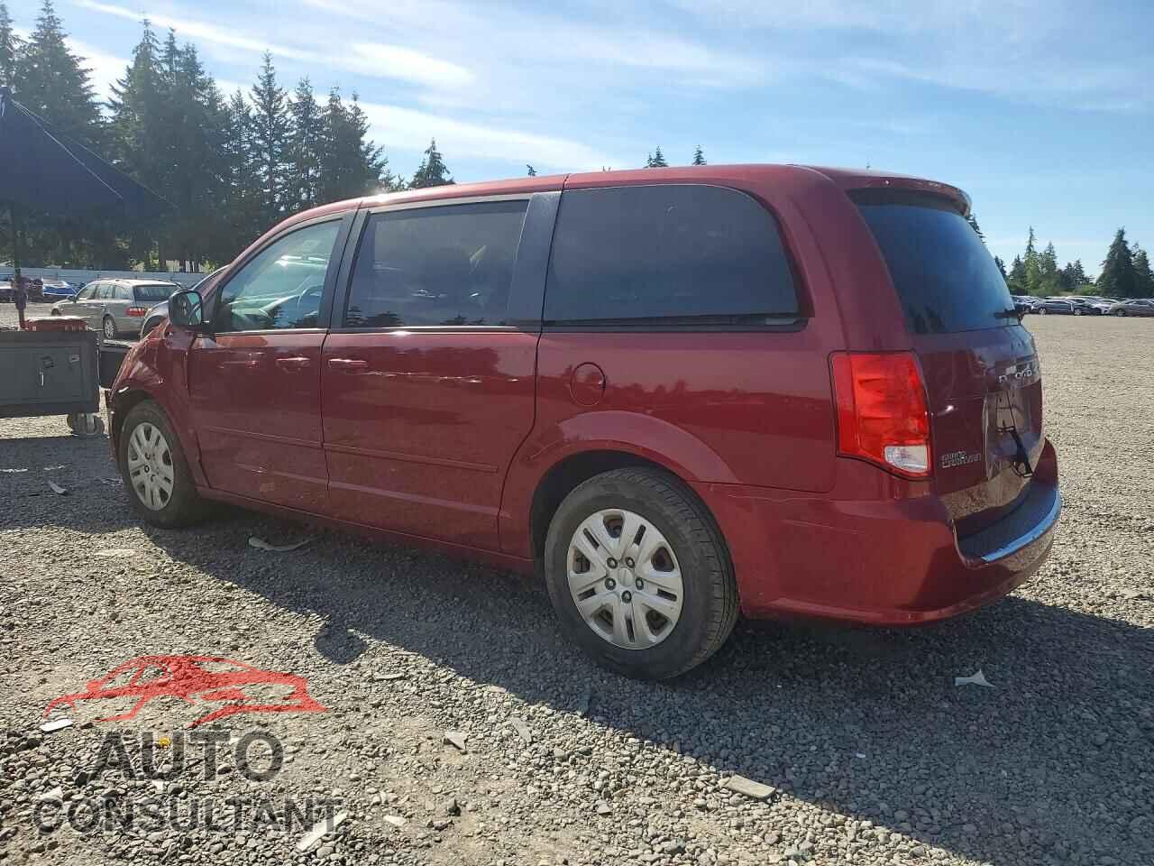 DODGE CARAVAN 2016 - 2C4RDGBG7GR325825