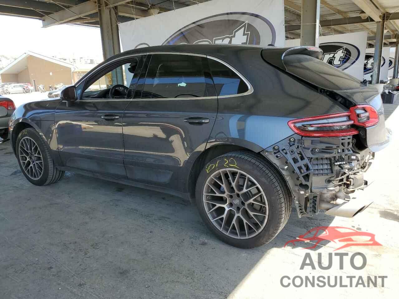 PORSCHE MACAN 2017 - WP1AB2A5XHLB11572