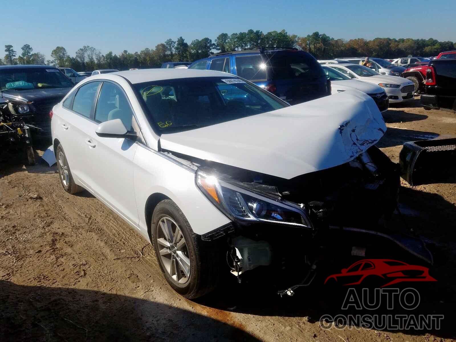 HYUNDAI SONATA 2016 - 5NPE24AF8GH284453