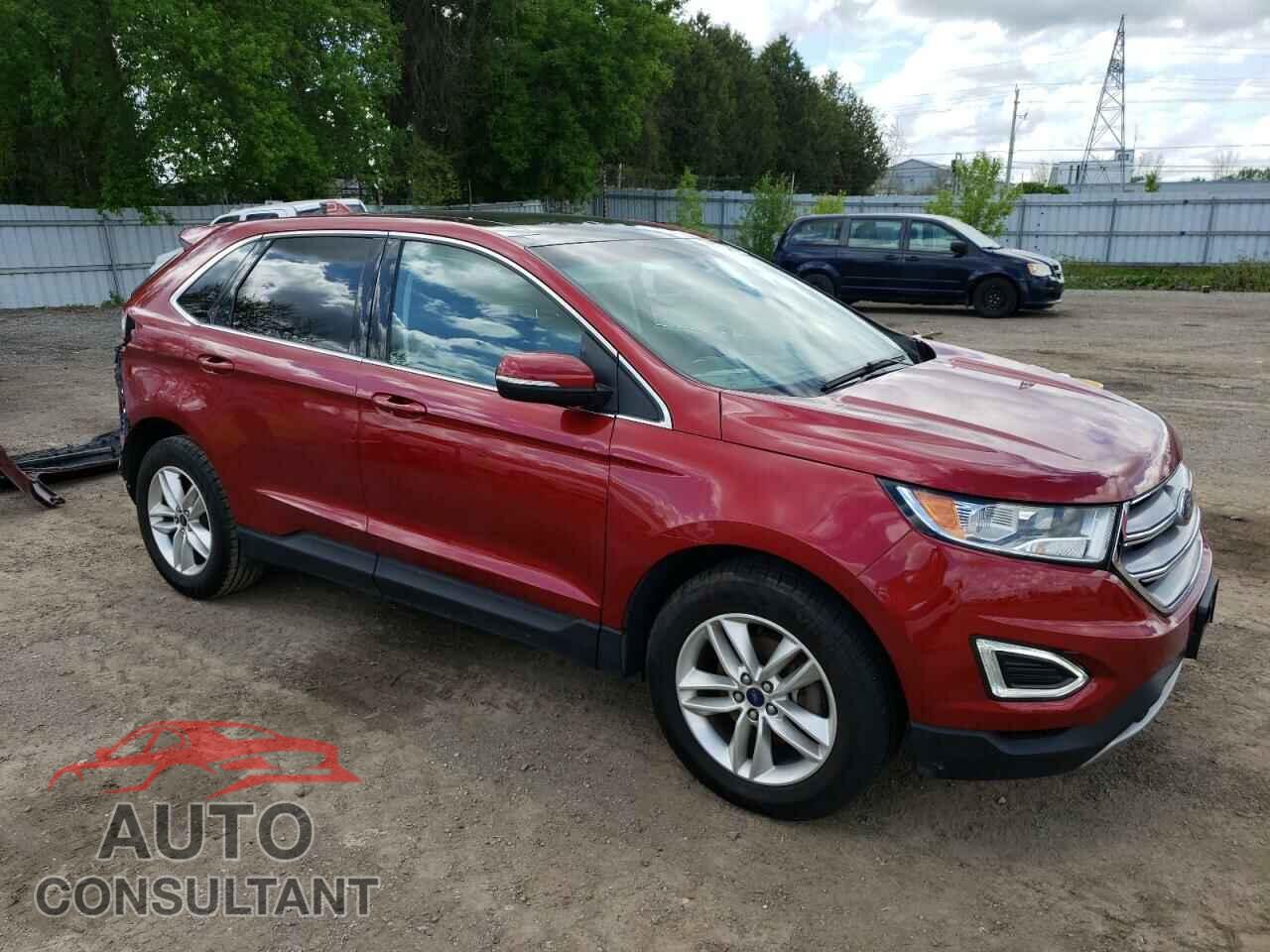 FORD EDGE 2016 - 2FMPK3J93GBB80120