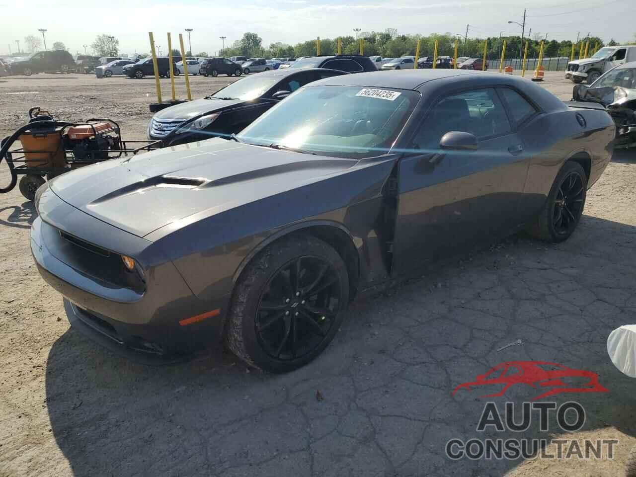 DODGE CHALLENGER 2017 - 2C3CDZAG7HH600110