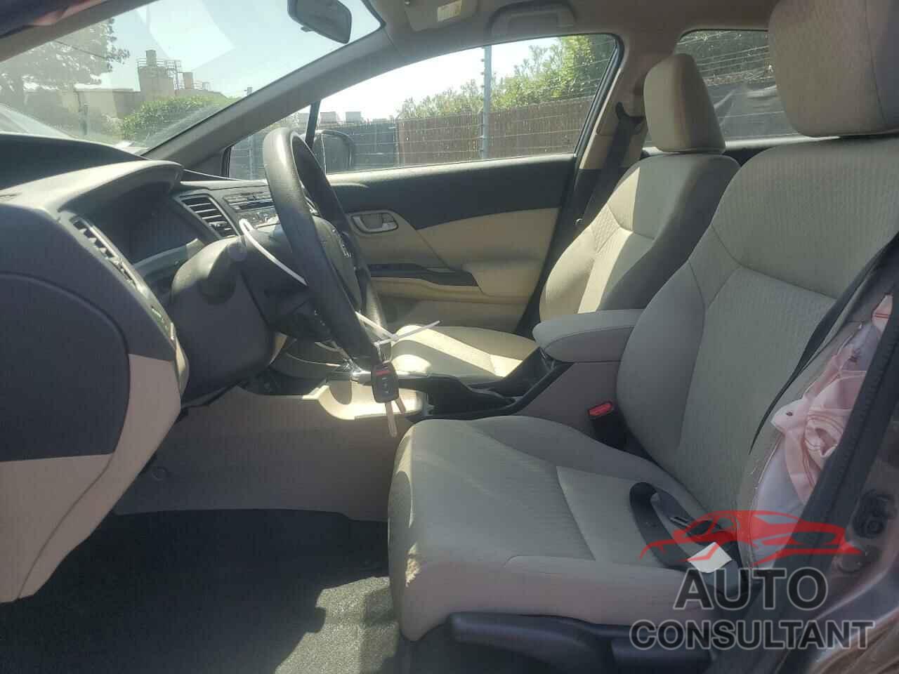 HONDA CIVIC 2014 - 19XFB2F55EE252781