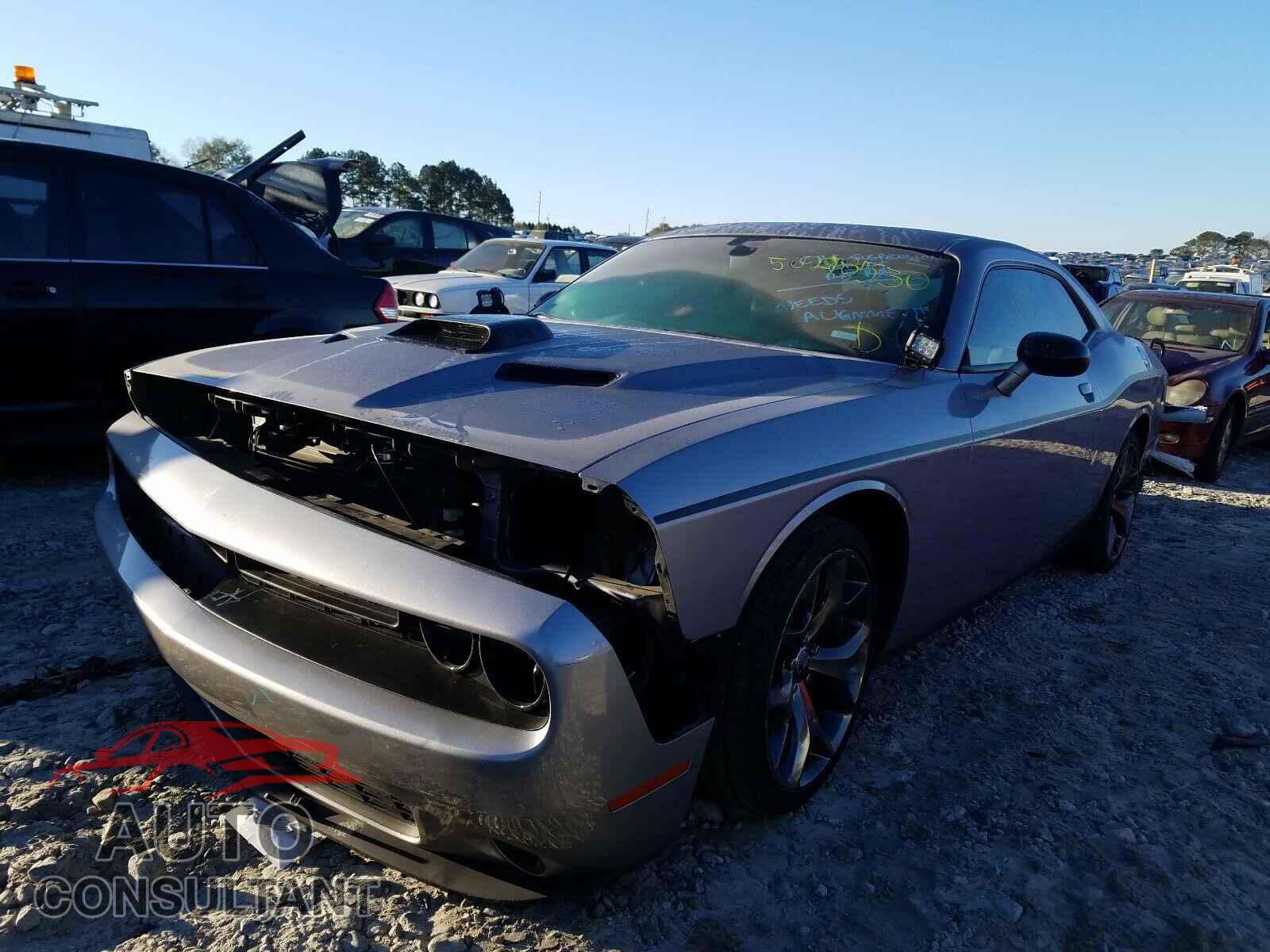 DODGE CHALLENGER 2016 - 2C3CDZAGXGH305582