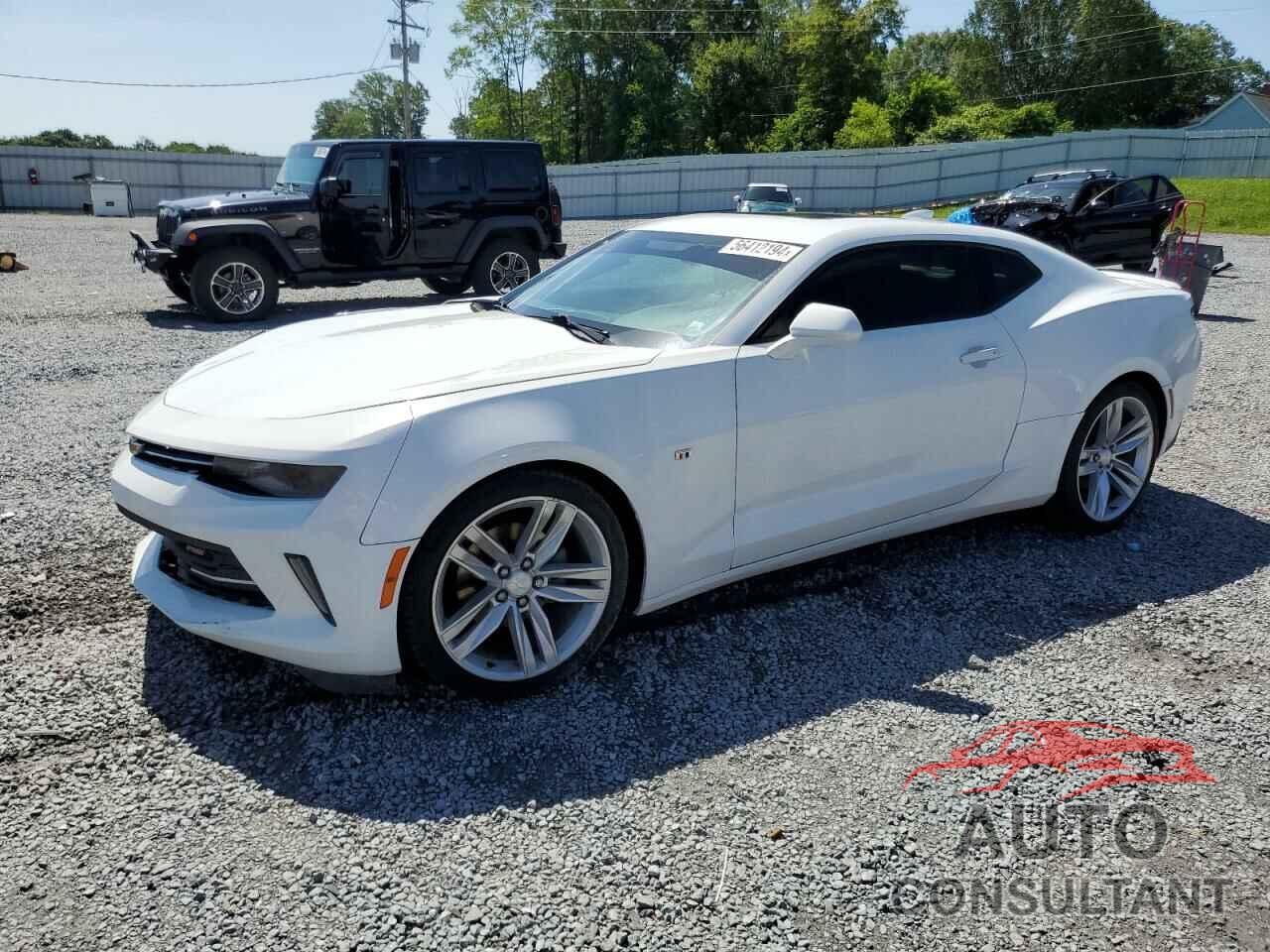 CHEVROLET CAMARO 2017 - 1G1FD1RS1H0158036