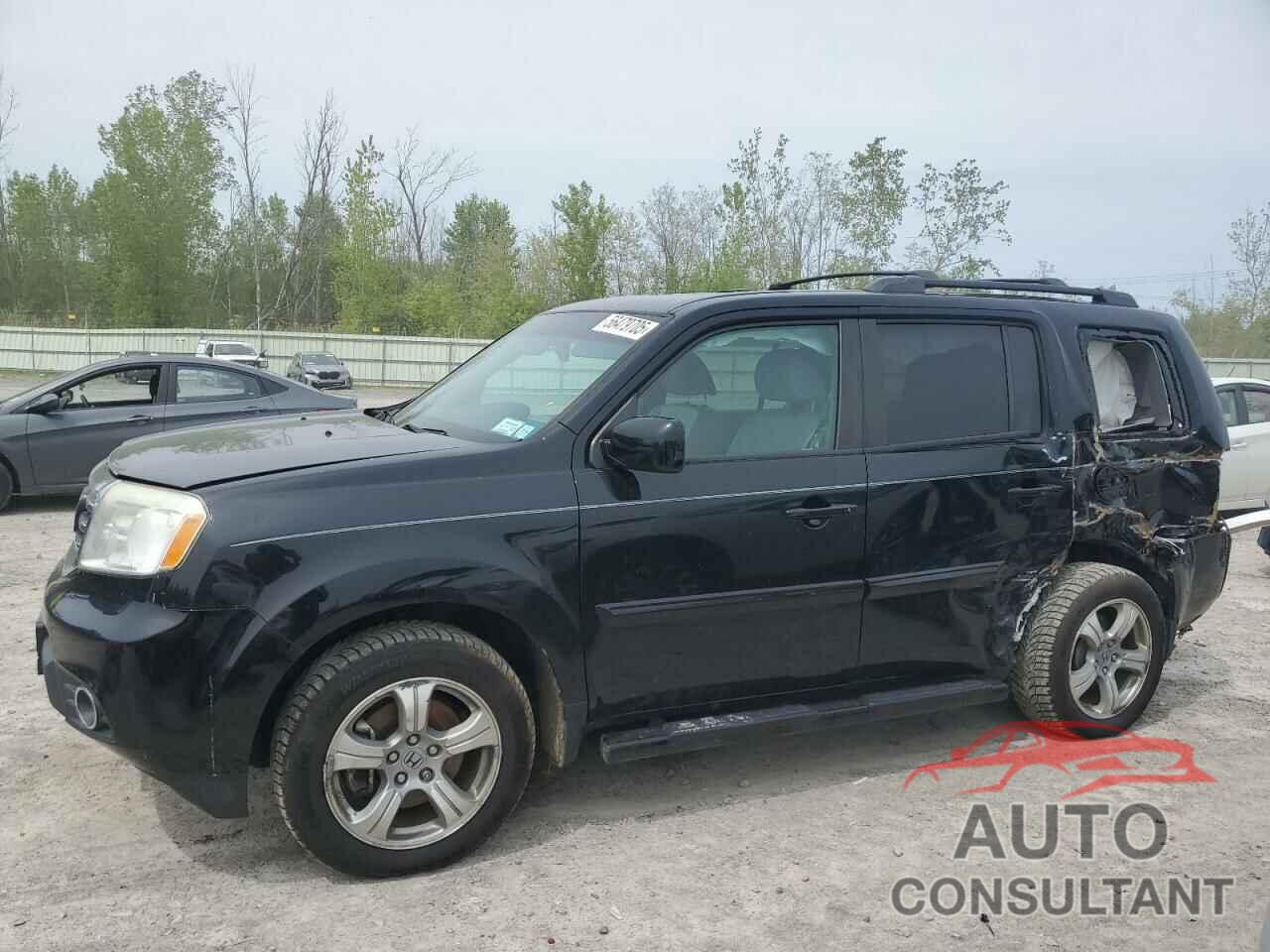 HONDA PILOT 2014 - 5FNYF4H5XEB041527