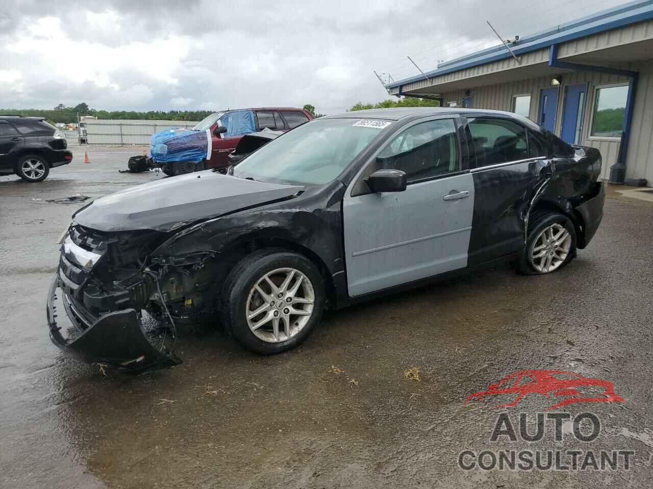 FORD FUSION 2010 - 3FAHP0HA4AR162930