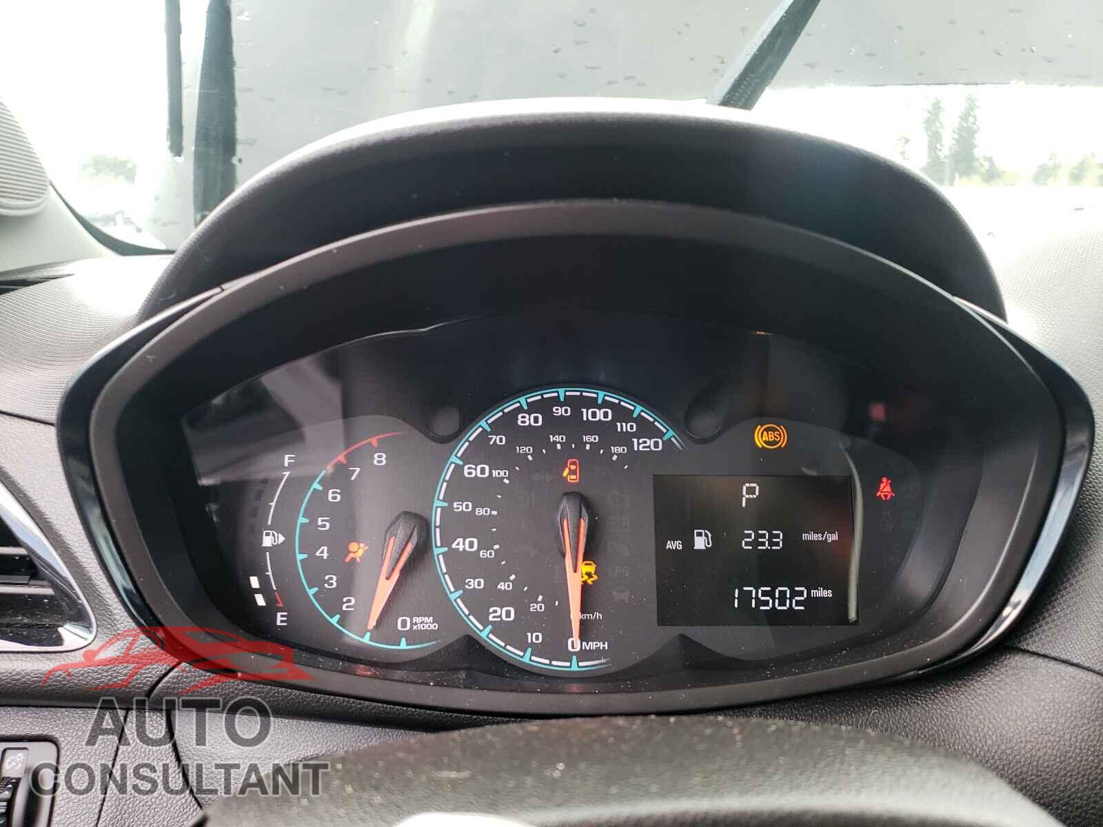 CHEVROLET SPARK 2017 - KL8CB6SA4HC827132