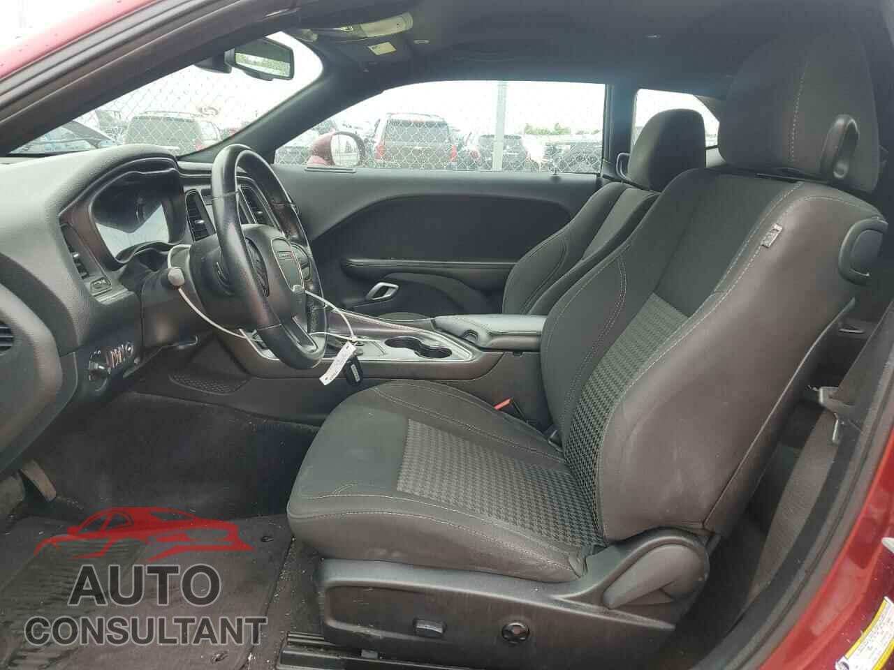 DODGE CHALLENGER 2018 - 2C3CDZAG0JH251538