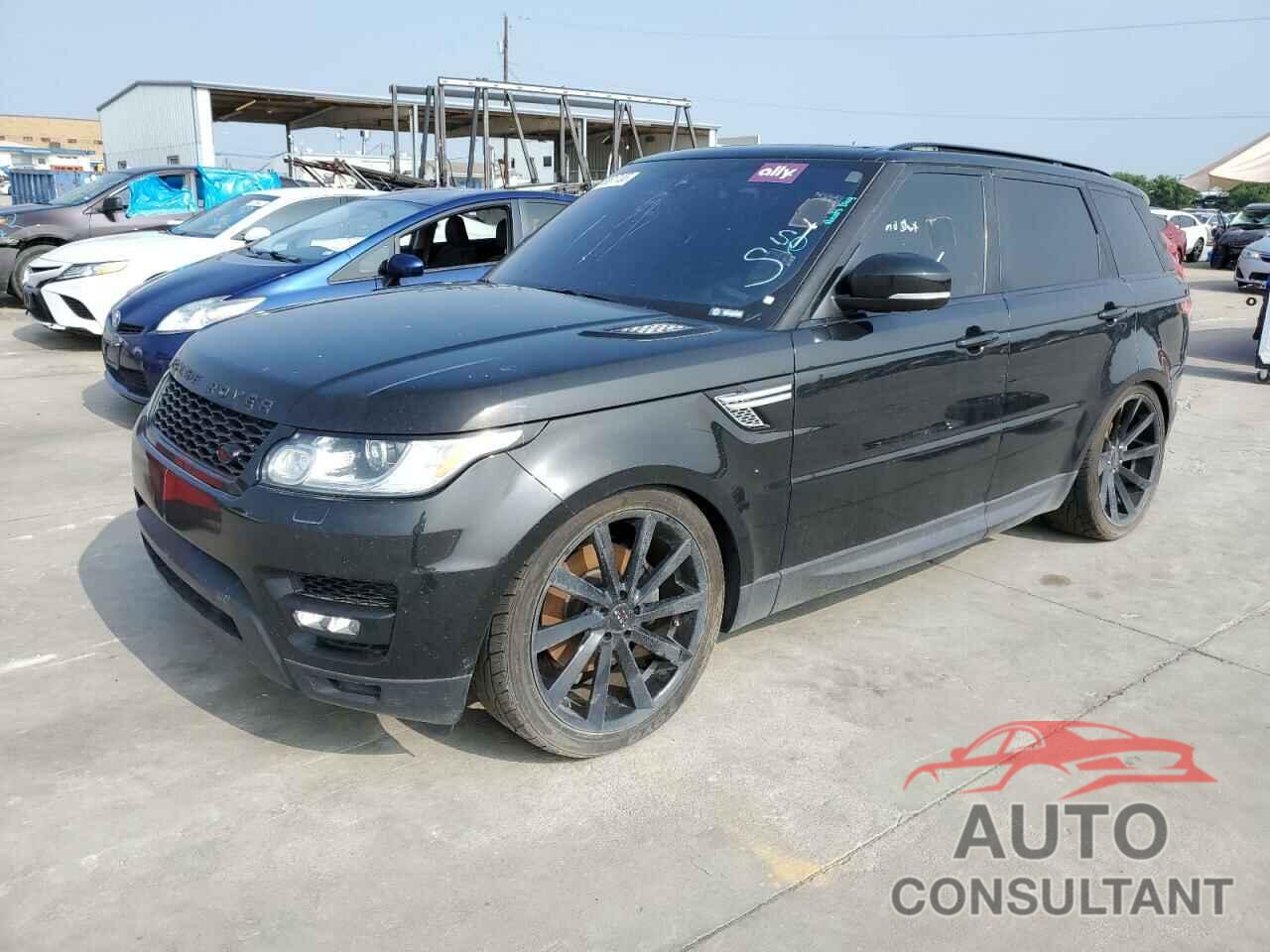 LAND ROVER RANGEROVER 2016 - SALWR2KF2GA555526