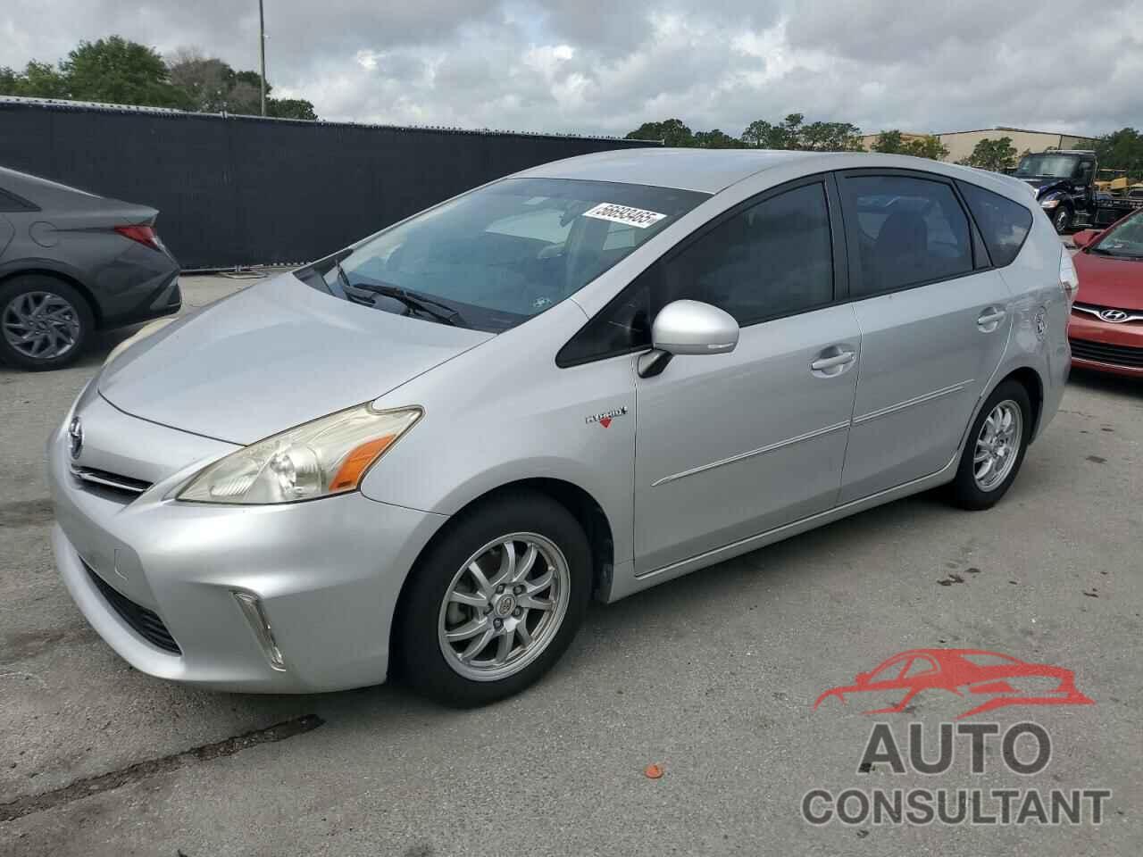 TOYOTA PRIUS 2012 - JTDZN3EU5C3118666