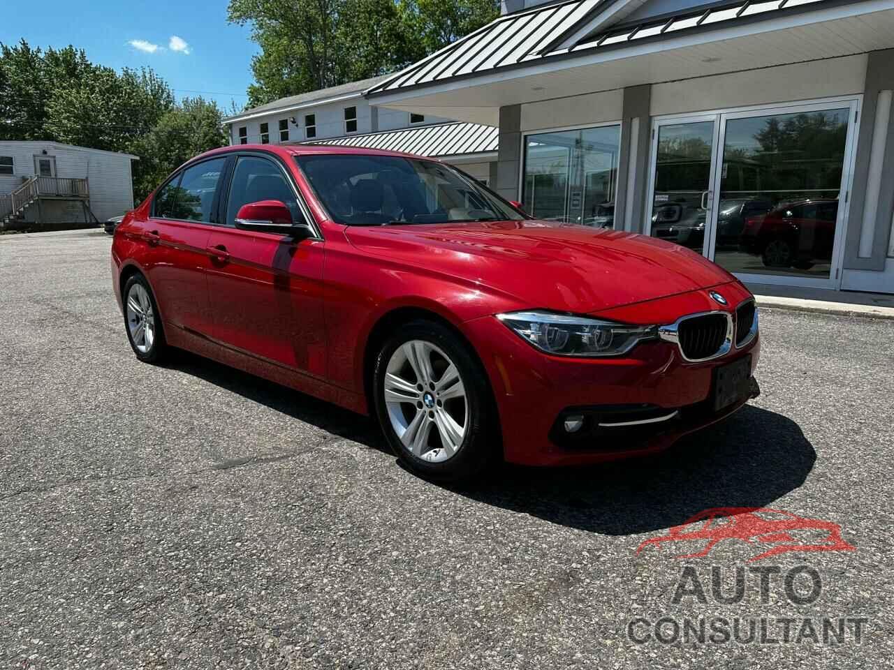 BMW 3 SERIES 2016 - WBA8E9G53GNT43874