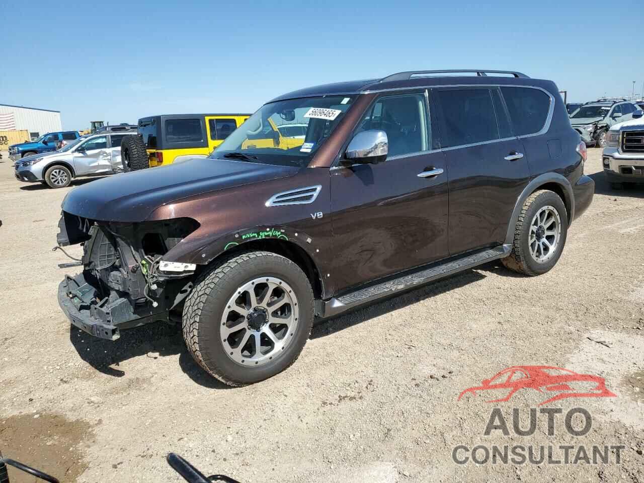 NISSAN ARMADA 2019 - JN8AY2NC6KX509830