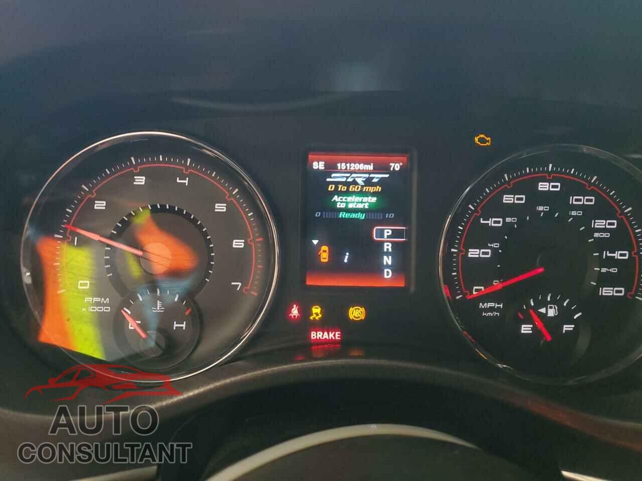DODGE CHARGER 2012 - 2C3CDXCT9CH106743
