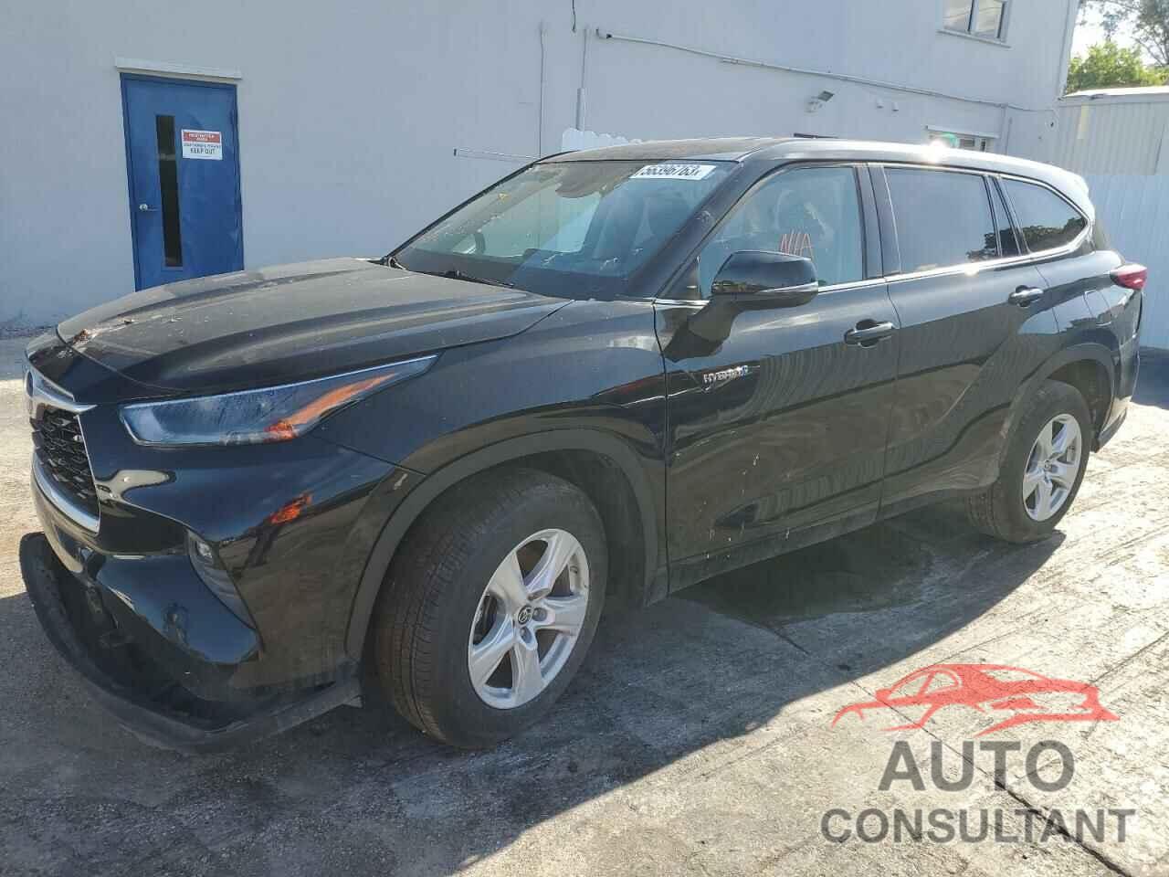 TOYOTA HIGHLANDER 2021 - 5TDZARAH4MS506608