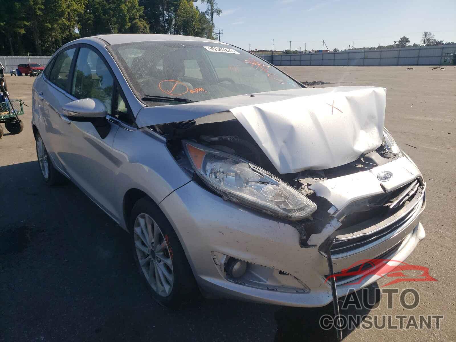 FORD FIESTA 2017 - 3FADP4CJ3HM143788