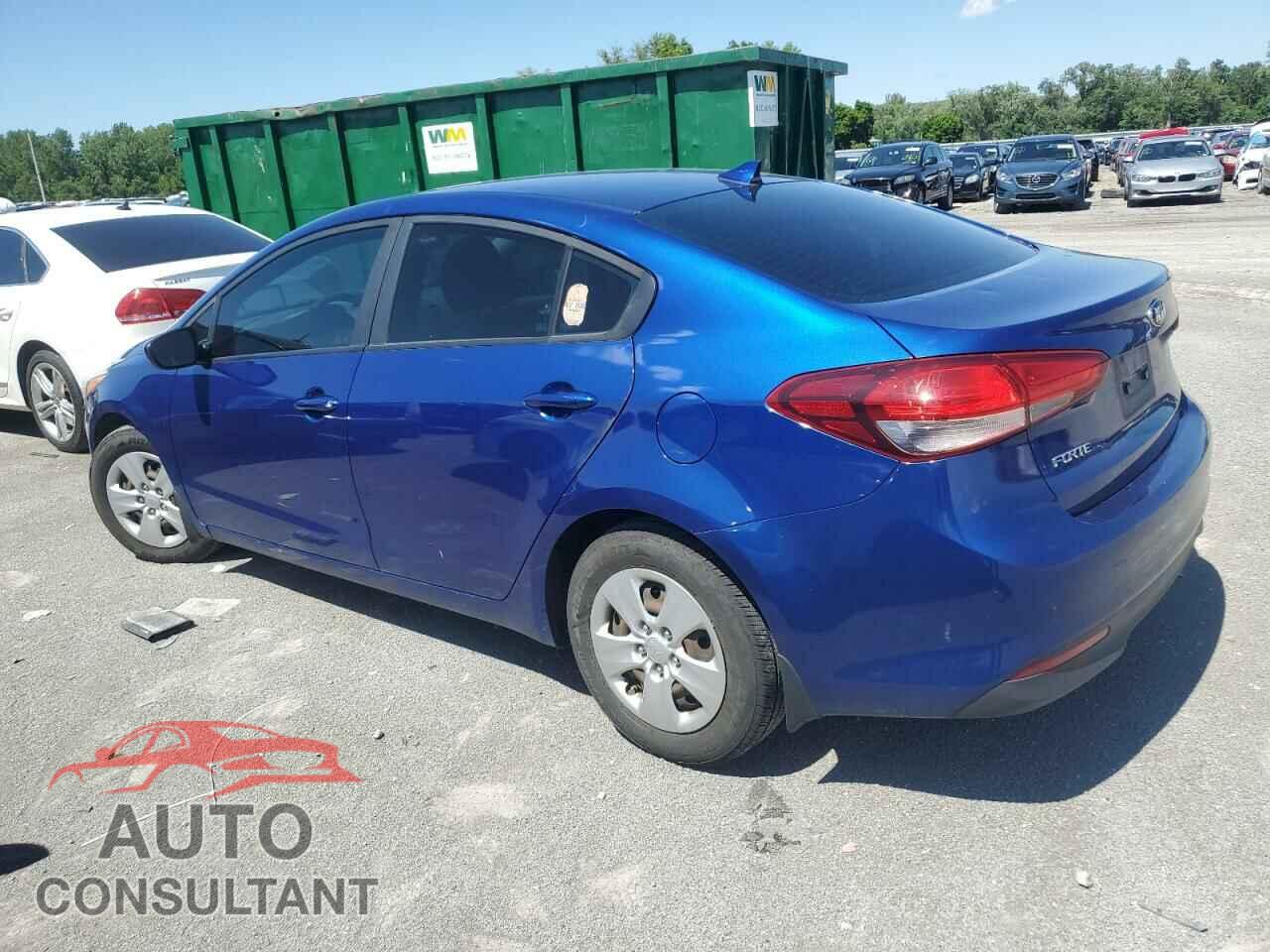 KIA FORTE 2017 - 3KPFL4A71HE041616