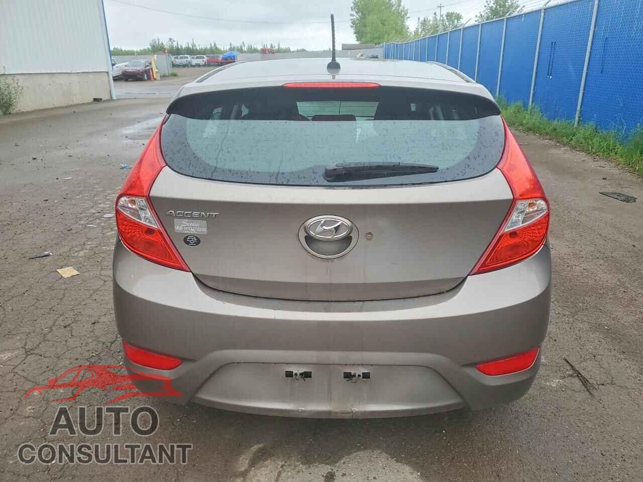 HYUNDAI ACCENT 2012 - KMHCT5AE2CU032193