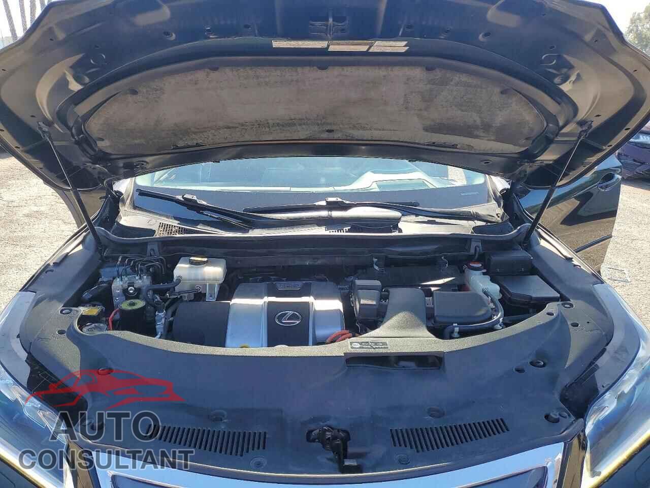 LEXUS RX450 2017 - 2T2BGMCA9HC011706