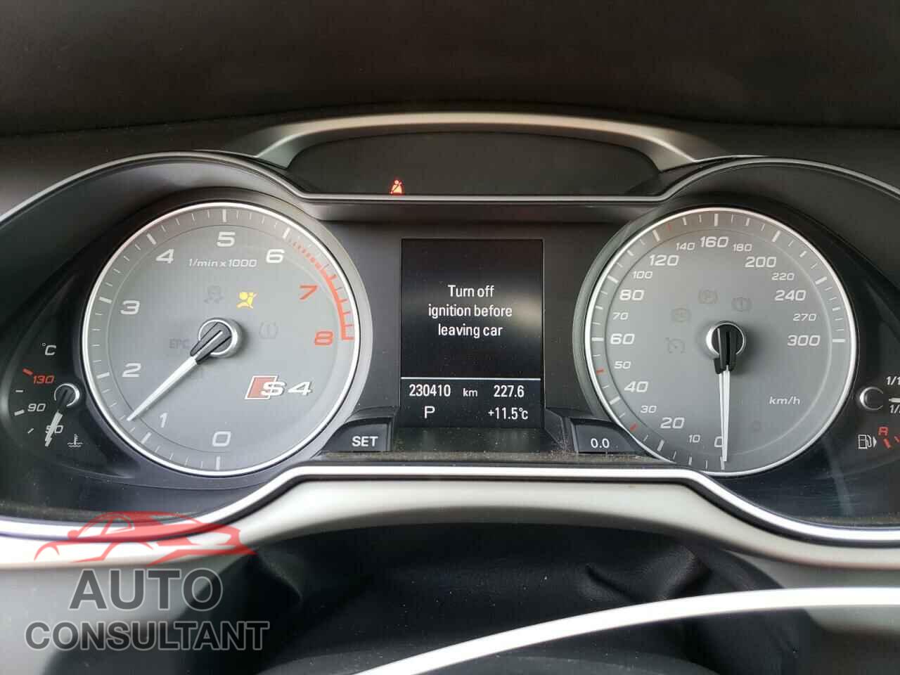 AUDI S4/RS4 2015 - WAUFGCFL4FA066866