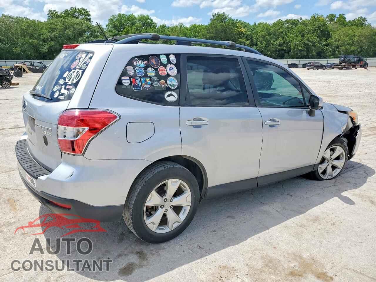 SUBARU FORESTER 2014 - JF2SJAGC8EH481802