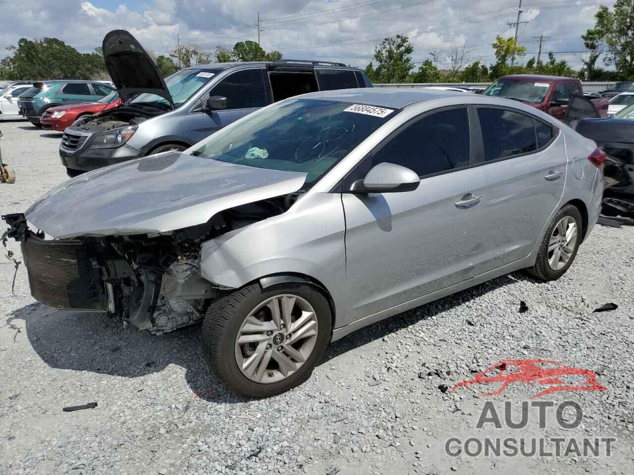 HYUNDAI ELANTRA 2020 - 5NPD84LF8LH575522