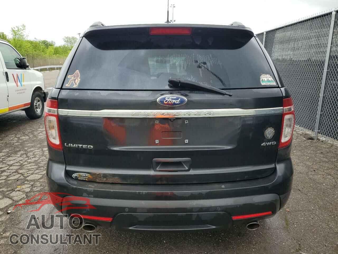 FORD EXPLORER 2013 - 1FM5K8F8XDGA22043