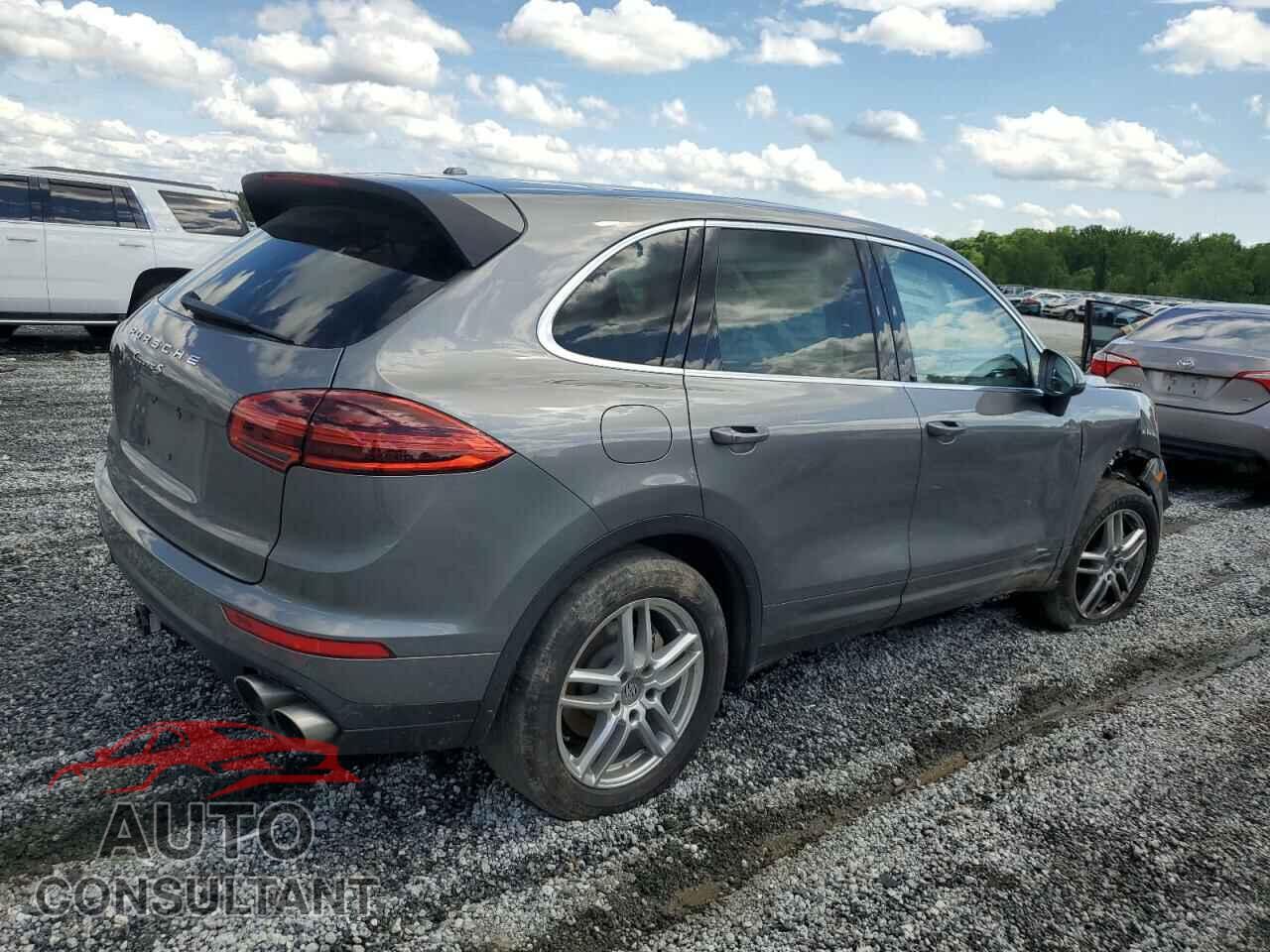 PORSCHE CAYENNE 2016 - WP1AB2A27GLA93374