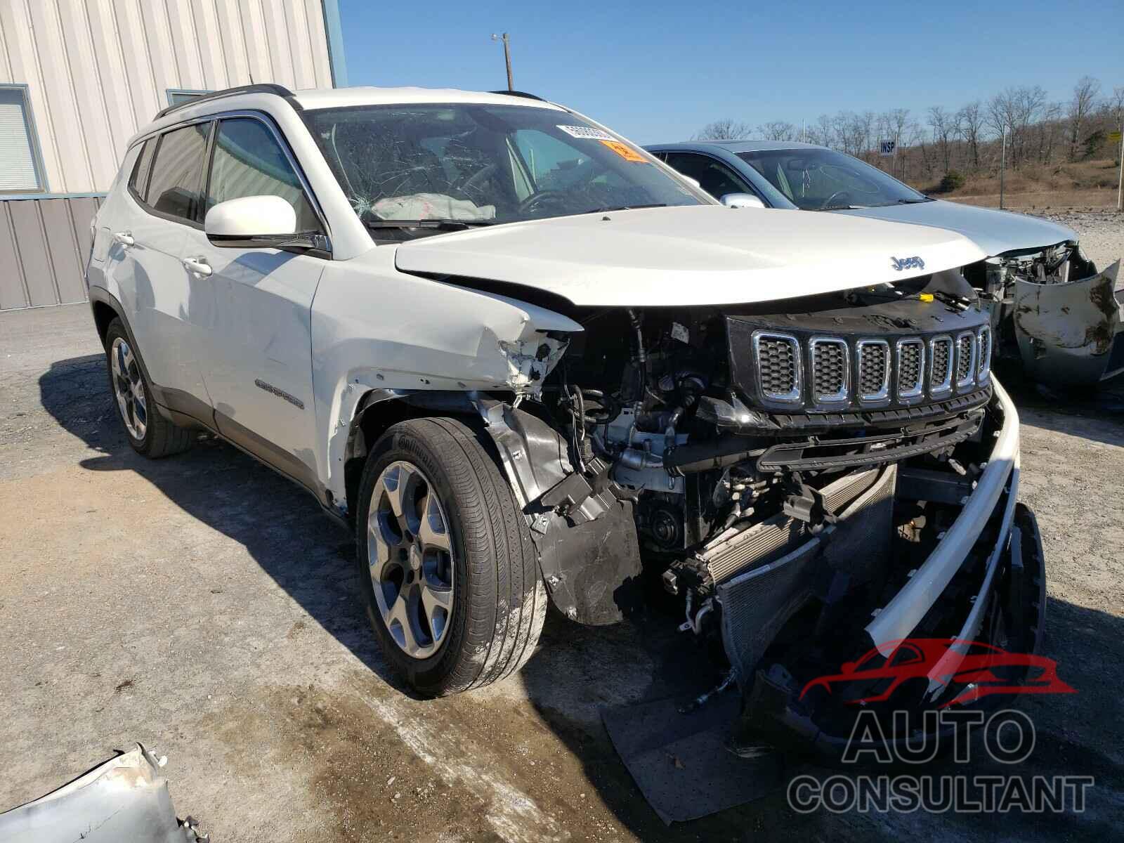 JEEP COMPASS 2020 - 3C4NJCCB4LT114513