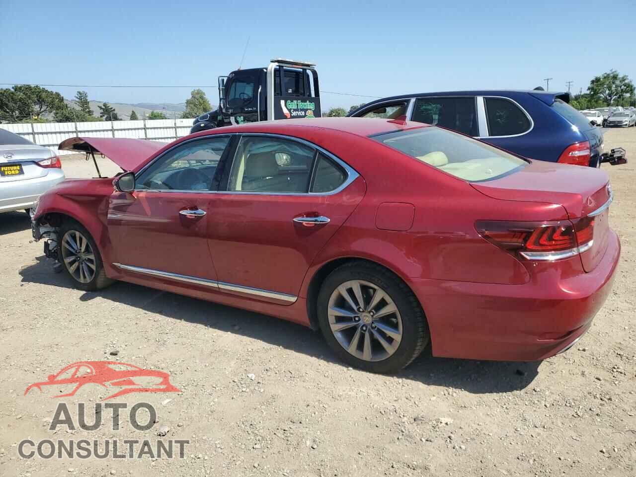LEXUS LS460 2013 - JTHBL5EF2D5124370
