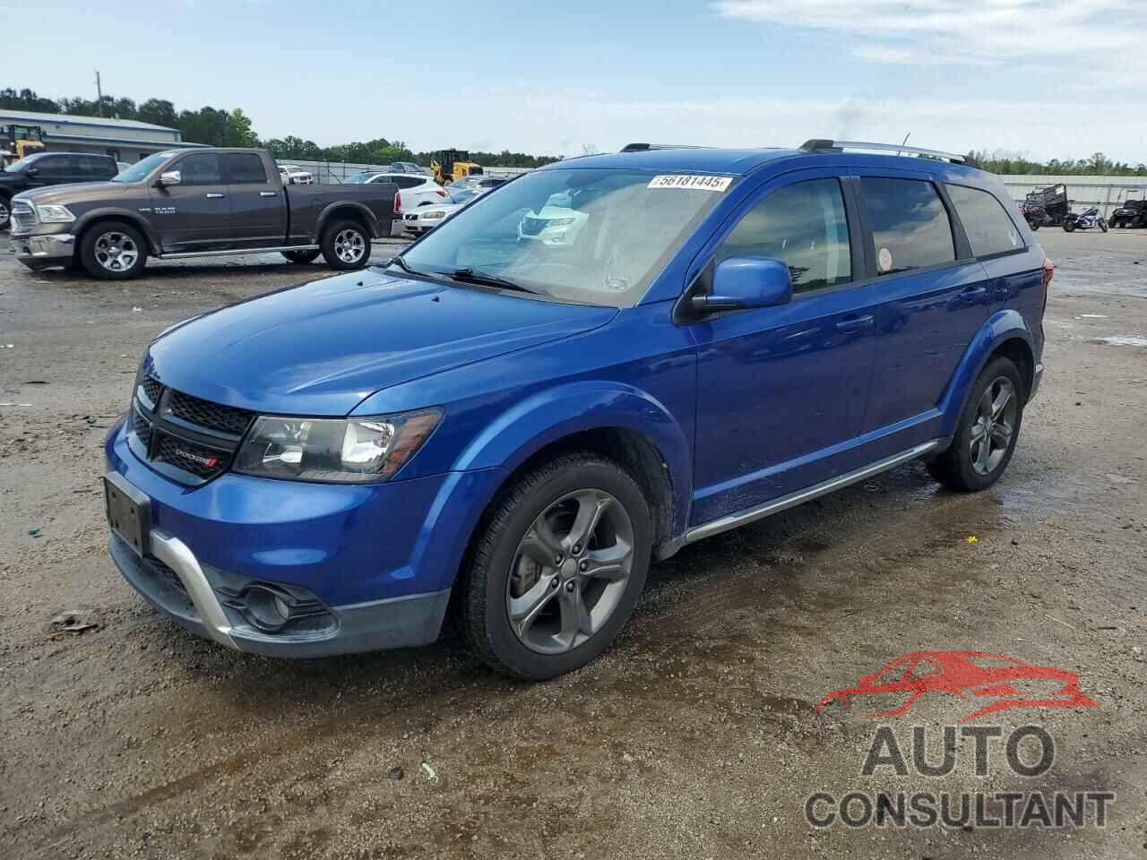 DODGE JOURNEY 2015 - 3C4PDCGG4FT605710