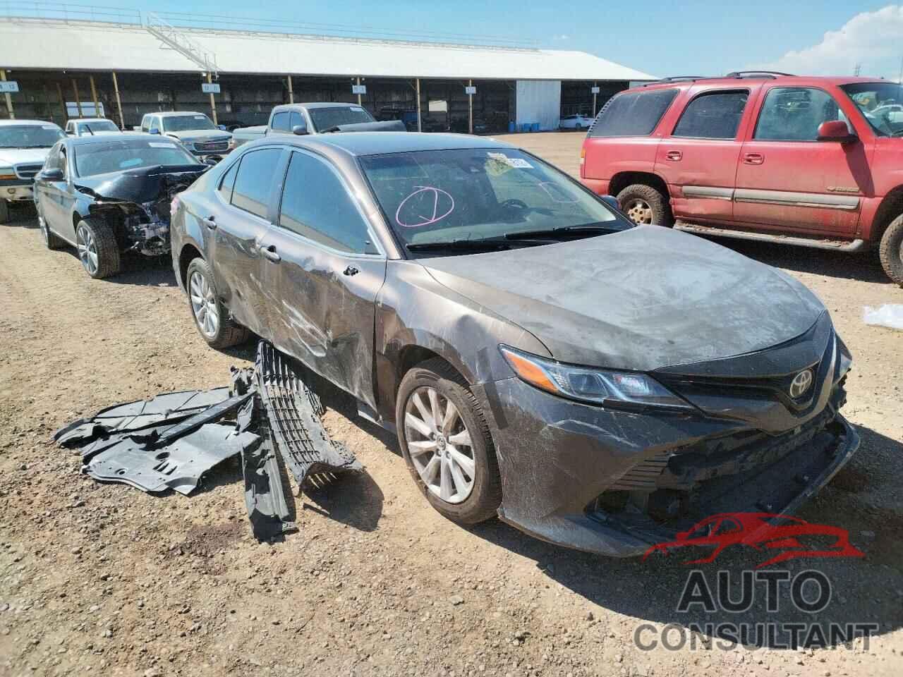 TOYOTA CAMRY 2018 - JTNB11HK7J3014586