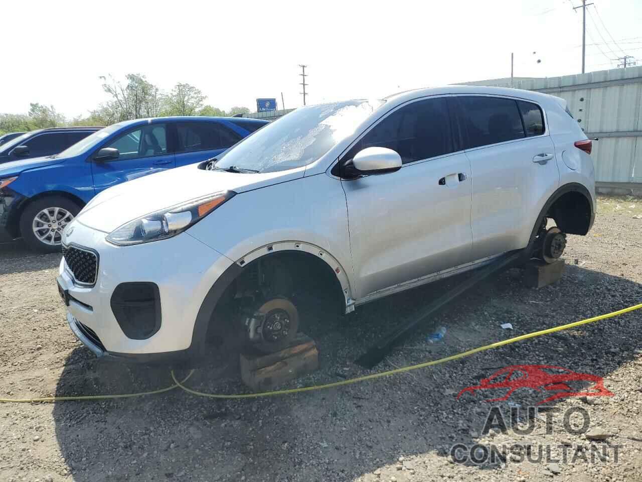 KIA SPORTAGE 2019 - KNDPM3AC8K7502388