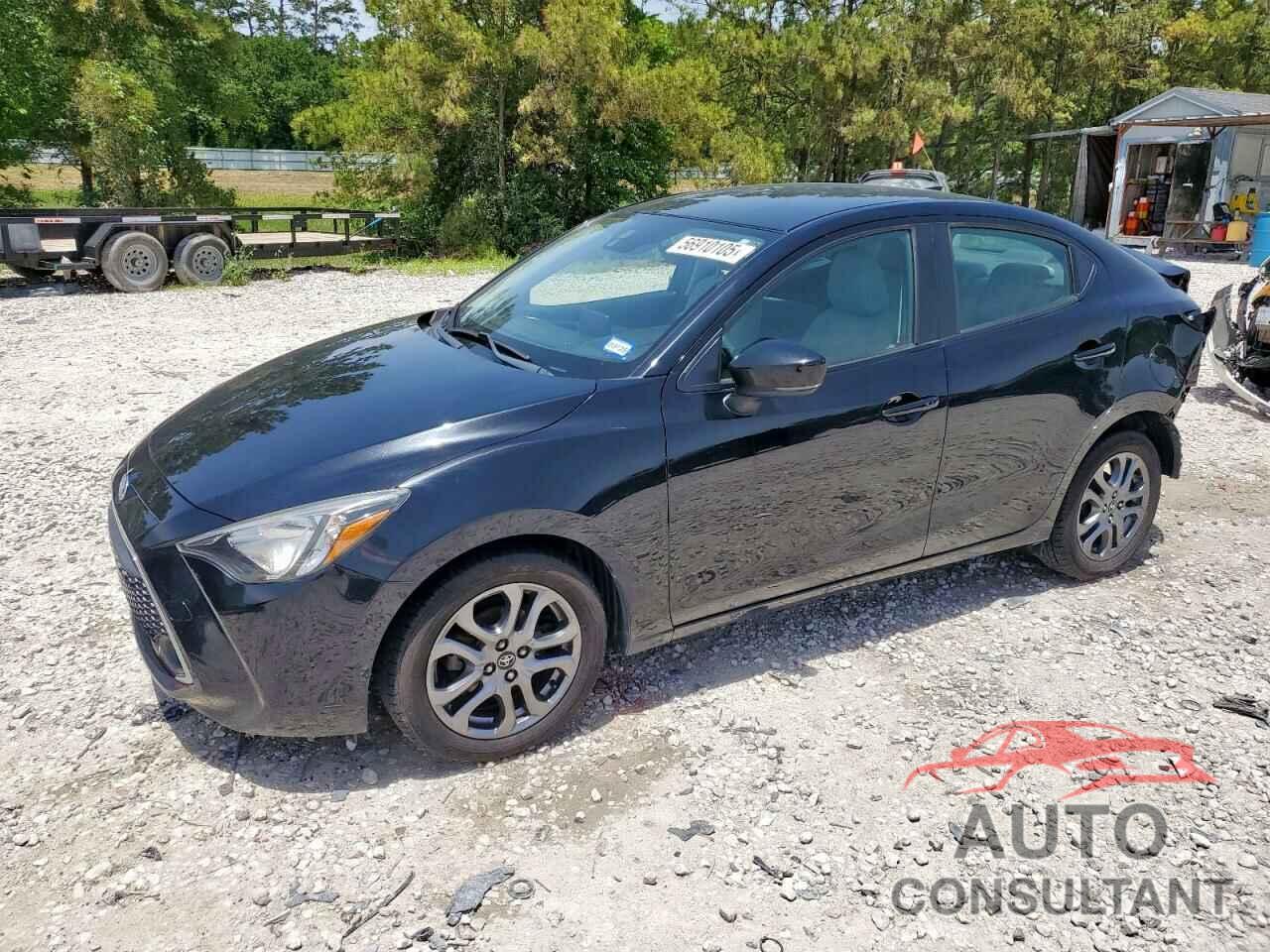 TOYOTA YARIS 2019 - 3MYDLBYV4KY513458