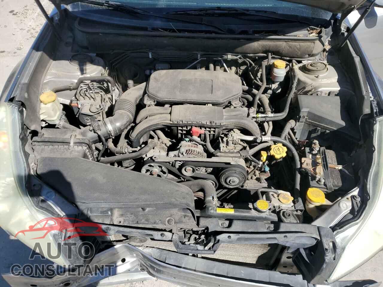 SUBARU LEGACY 2011 - 4S3BMBC66B3242687