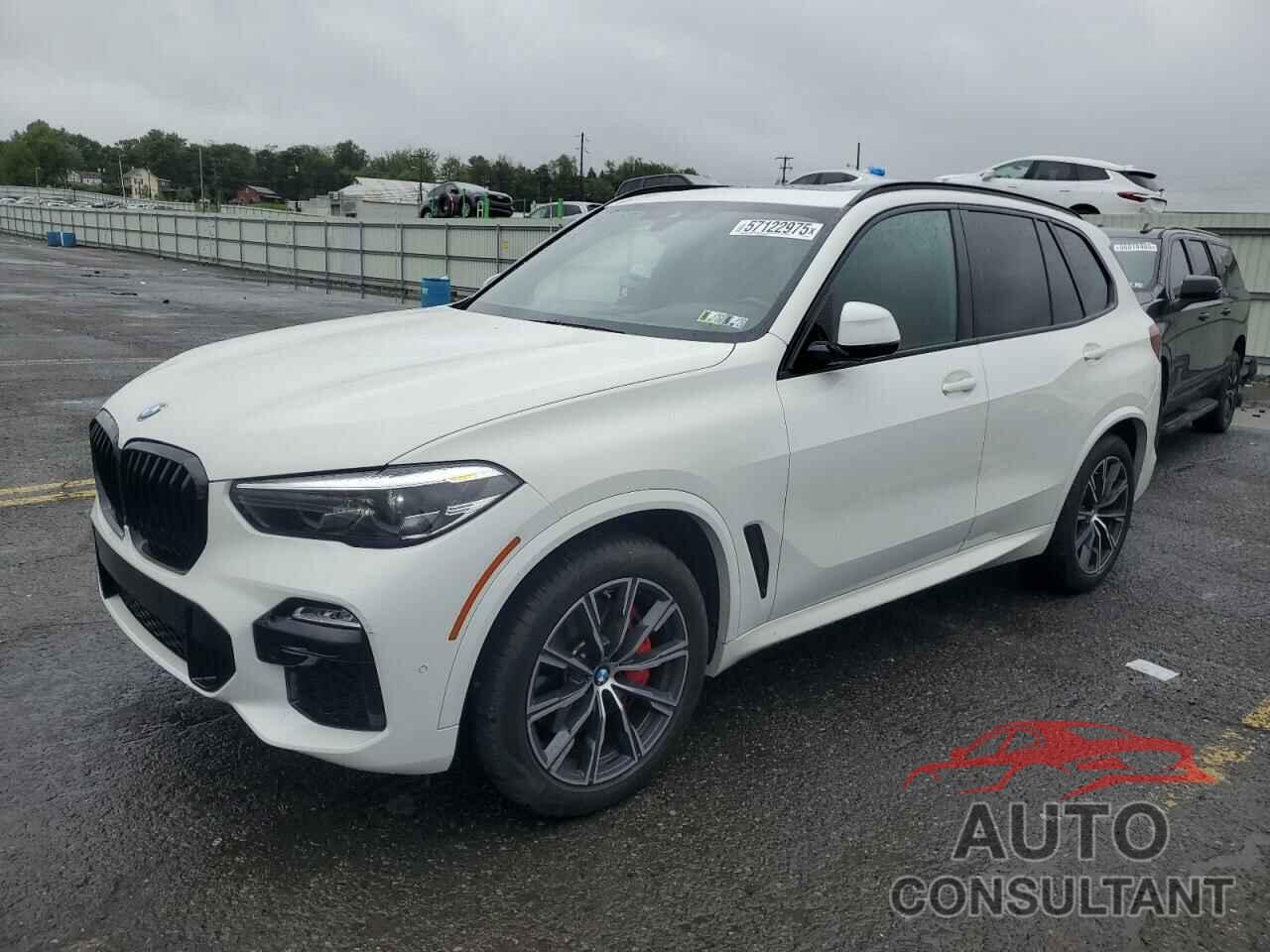 BMW X5 2021 - 5UXCR6C07M9H39368