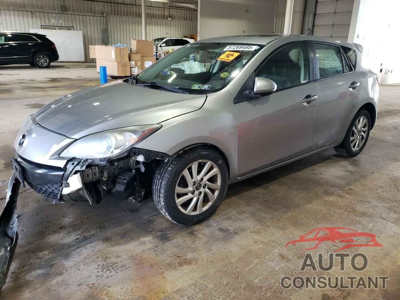 MAZDA 3 2013 - JM1BL1MP5D1790764
