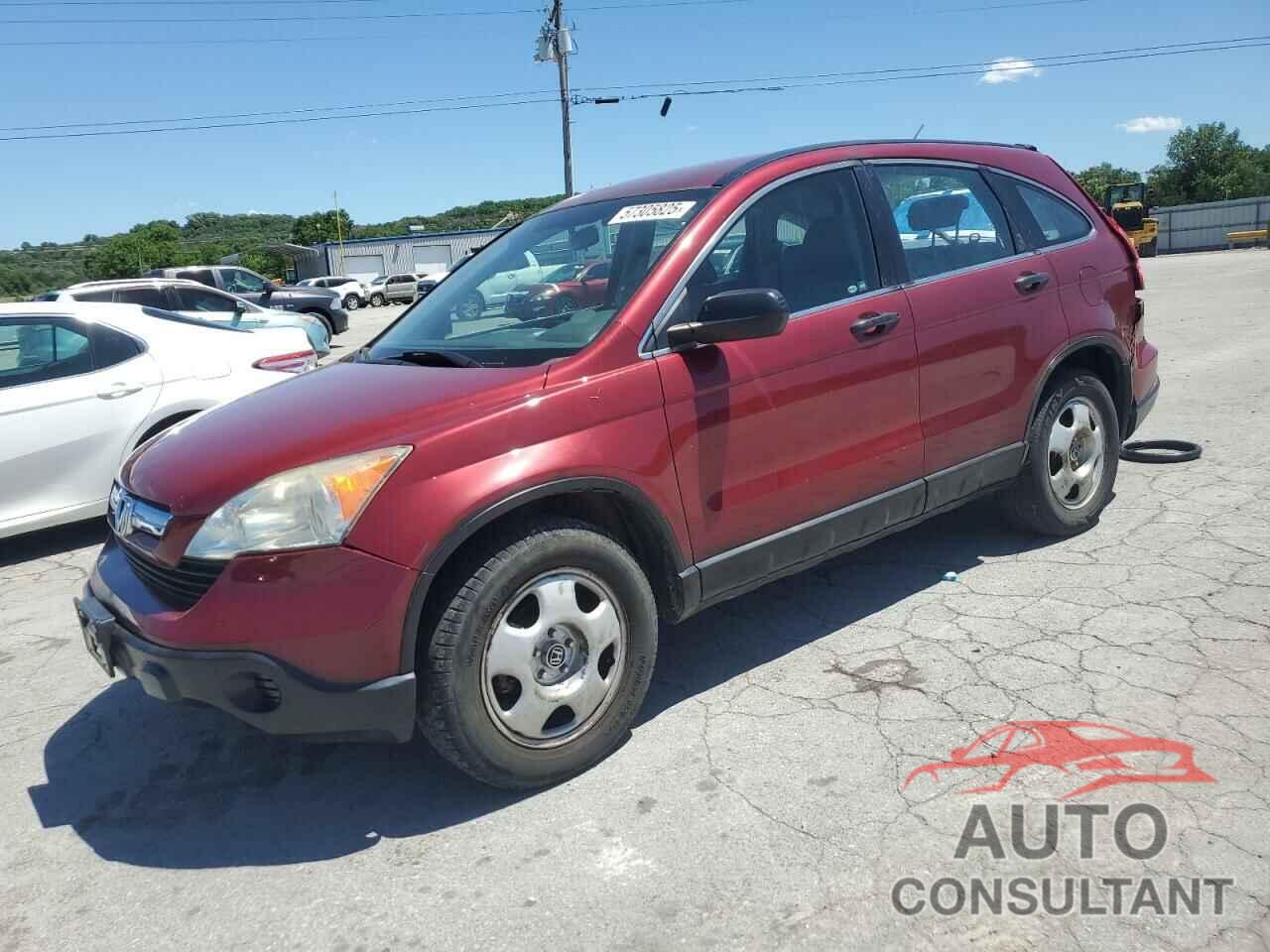 HONDA CRV 2009 - 5J6RE48389L024566