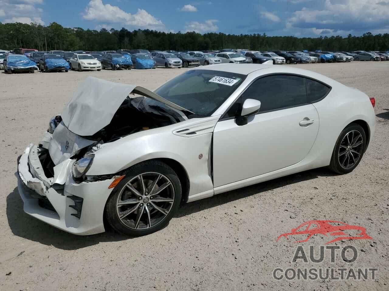 TOYOTA 86 2017 - JF1ZNAA14H9702082