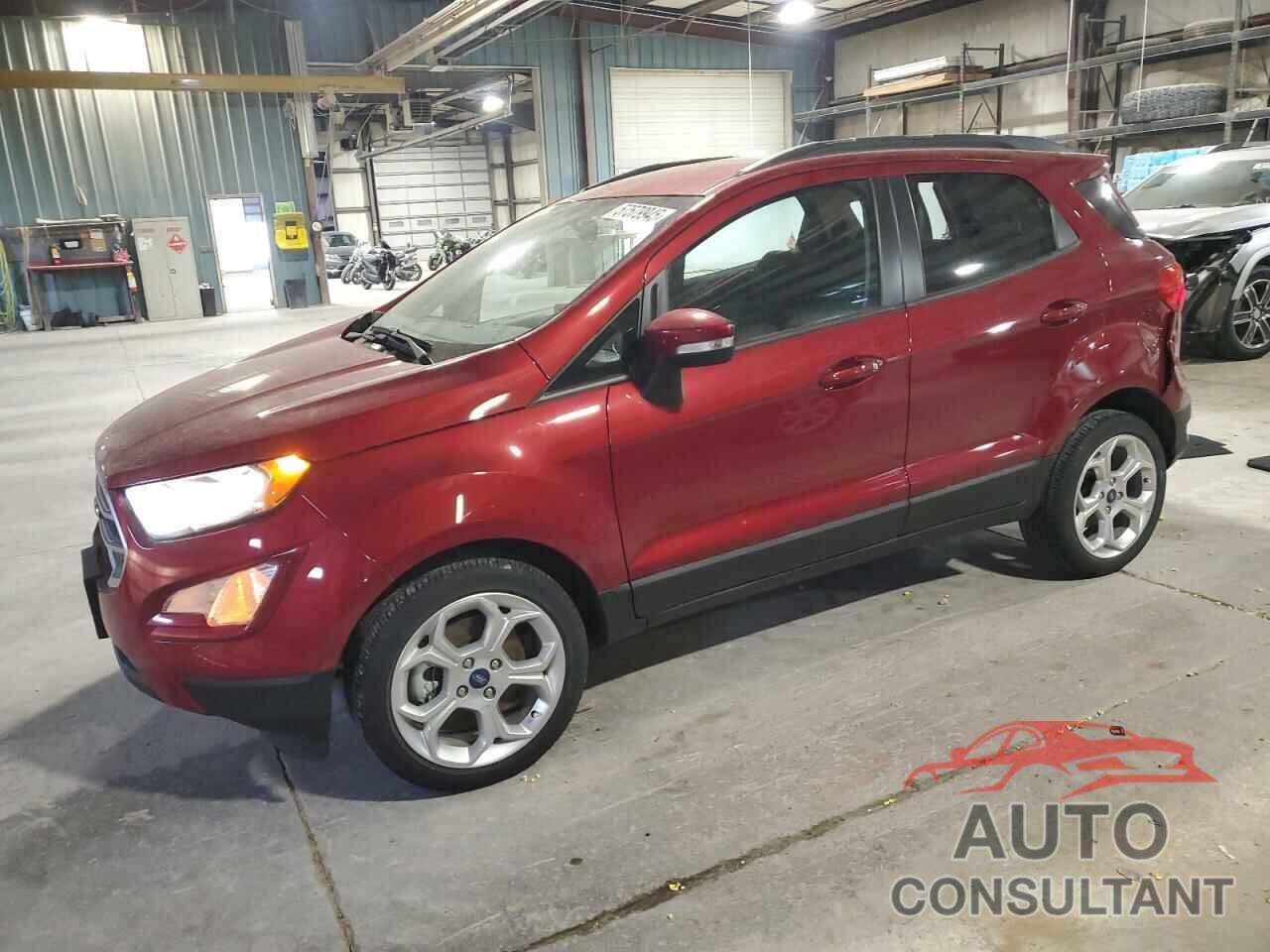 FORD ECOSPORT 2021 - MAJ3S2GE1MC436970
