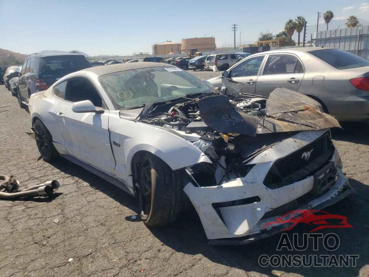 FORD MUSTANG 2018 - 1FA6P8CF4J5105283