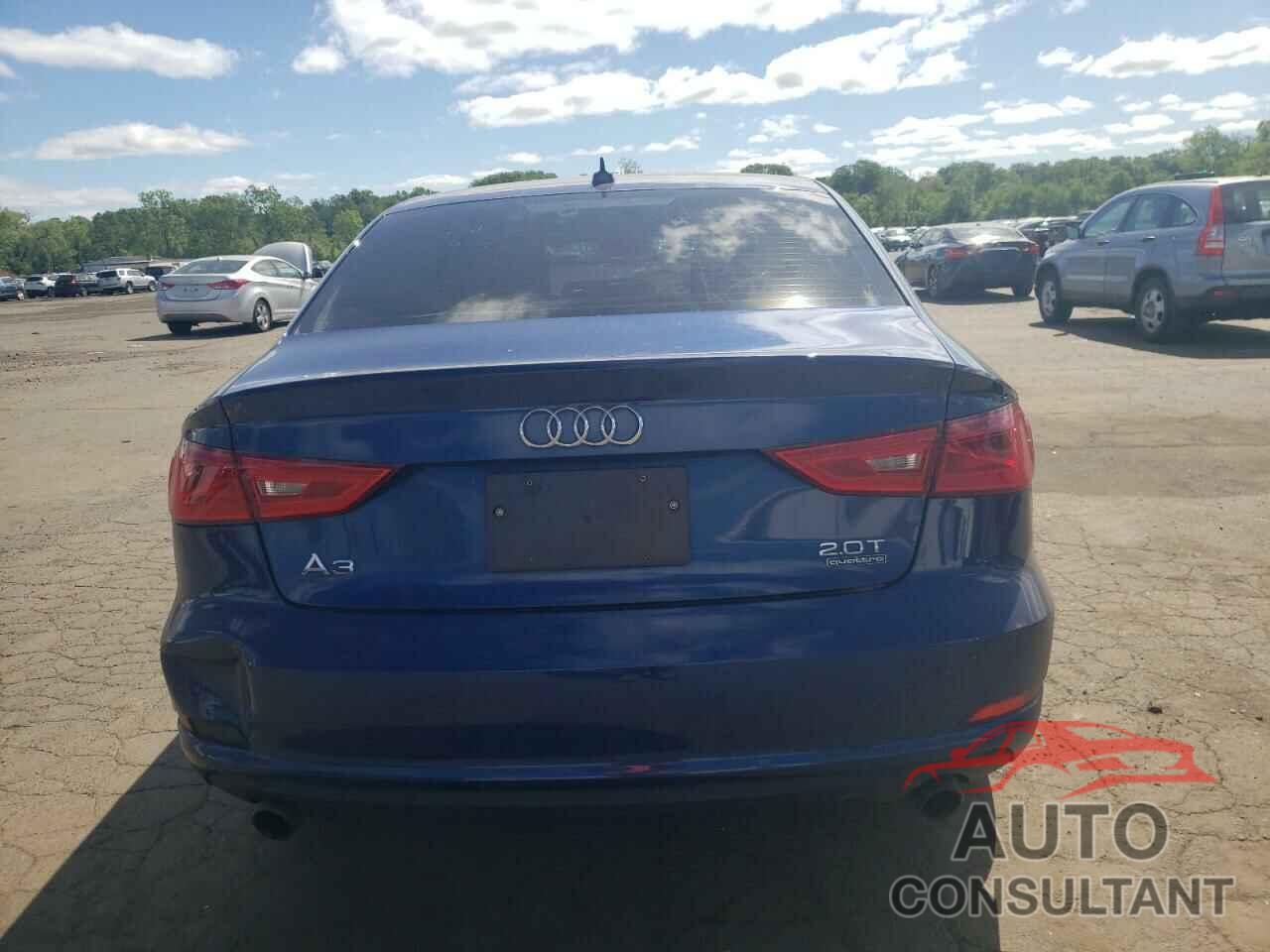 AUDI A3 2015 - WAUBFGFF8F1121192