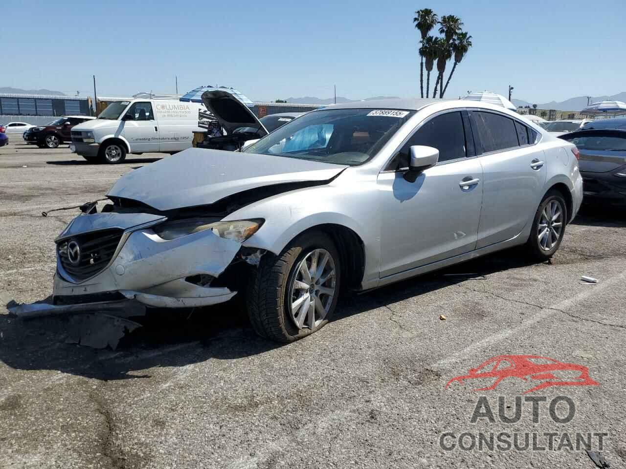 MAZDA 6 2017 - JM1GL1U5XH1153220